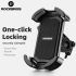 Support Téléphone ROCKBROS Vélo Moto 4.7-6.8 Pouces Antichoc Rotation 360° Accessoire Cyclisme Aventure