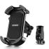 Support Téléphone ROCKBROS Vélo Moto 4.7-6.8 Pouces Antichoc Rotation 360° Accessoire Cyclisme Aventure