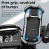 Support Téléphone ROCKBROS Vélo Moto 4.7-6.8 Pouces Antichoc Rotation 360° Accessoire Cyclisme Aventure