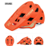 Casque de vélo BATFOX léger et réglable pour hommes et femmes avec technologie In-Mold couleurs vives