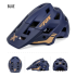 Casque de vélo BATFOX léger et réglable pour hommes et femmes avec technologie In-Mold couleurs vives