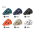 Casque de vélo BATFOX léger et réglable pour hommes et femmes avec technologie In-Mold couleurs vives