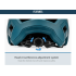 Casque de vélo BATFOX léger et réglable pour hommes et femmes avec technologie In-Mold couleurs vives