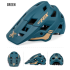 Casque de vélo BATFOX léger et réglable pour hommes et femmes avec technologie In-Mold couleurs vives