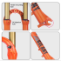 Fourche de VTT Bolany 27,5/29 pouces suspension pneumatique maniabilité optimale pour amateurs de VTT