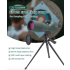 Longue-vue Télescope Monoculaire 25-75x60 Zoom ED Bak4 HD pour Observation Oiseaux Camping Plein air Nature