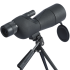 Longue-vue Télescope Monoculaire 25-75x60 Zoom ED Bak4 HD pour Observation Oiseaux Camping Plein air Nature