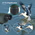 Longue-vue Télescope Monoculaire 25-75x60 Zoom ED Bak4 HD pour Observation Oiseaux Camping Plein air Nature
