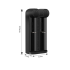 Chargeur de Batterie 21700 avec Technologie MCU Intelligente et Sécurité pour Batteries Lithium Rechargeables
