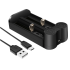 Chargeur de Batterie 21700 avec Technologie MCU Intelligente et Sécurité pour Batteries Lithium Rechargeables