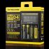 Nouveau Chargeur Nitecore D4 LCD Chargeur intelligent batteries rechargeables Compatibilité étendue Li-ion IMR