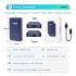 CarlinKit 4.0 CarPlay sans fil pour Audi VW Kia Adaptateur voiture compact Installation facile Plug and Play
