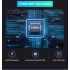 CarlinKit 4.0 CarPlay sans fil pour Audi VW Kia Adaptateur voiture compact Installation facile Plug and Play