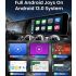 CarlinKit Smart TV Box CarPlay Ai Box Android 13 divertissement en voiture YouTube Netflix processeur Qualcomm