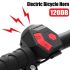 CarryBright CBH3 klaxon vélo 120dB rechargeable USB design ergonomique sécurité cyclisme équipement multifonctionnel