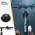 CarryBright CBH3 klaxon vélo 120dB rechargeable USB design ergonomique sécurité cyclisme équipement multifonctionnel