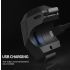 CarryBright CBH3 klaxon vélo 120dB rechargeable USB design ergonomique sécurité cyclisme équipement multifonctionnel