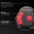 CarryBright CBH3 klaxon vélo 120dB rechargeable USB design ergonomique sécurité cyclisme équipement multifonctionnel