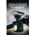 Magicshine CBL1600 Lumière de Vélo Brillante 1600 Lumen pour Vélo VTT Accessoires de Vélo Sécurité Cycliste