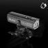 Lampe frontale TOWILD CL1600 1600LM rechargeable USB avec batterie 5000mAh pour cyclisme urbain et aventures