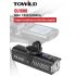 Lampe frontale TOWILD CL1600 1600LM rechargeable USB avec batterie 5000mAh pour cyclisme urbain et aventures