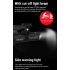 Lampe frontale TOWILD CL1600 1600LM rechargeable USB avec batterie 5000mAh pour cyclisme urbain et aventures