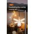 Klarus CL2 Lampe Polyvalente 750 Lumens Angle Réglable Lampe de Camping Éclairage Intérieur et Extérieur