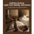 Klarus CL2 Lampe Polyvalente 750 Lumens Angle Réglable Lampe de Camping Éclairage Intérieur et Extérieur