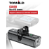 Lampe de vélo TOWILD CL600 LED rechargeable USB 2000mAh haute luminosité étanche sécurité cycliste