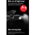 Lampe de vélo TOWILD CL600 LED rechargeable USB 2000mAh haute luminosité étanche sécurité cycliste