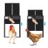 Minuterie Automatique Poulailler Porte Moteur Intelligente Étanche Accessoires Ferme Extérieur Installation Facile