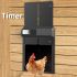 Minuterie Automatique Poulailler Porte Moteur Intelligente Étanche Accessoires Ferme Extérieur Installation Facile