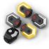CarryBright CBX4 Clignotant de Vélo LED Étanche avec Klaxon Télécommande Intelligente Chargement USB