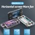 ANBERNIC RG35XX H Console de jeu portable Linux H700 plus de 5000 jeux classiques écran IPS gaming rétro