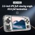 ANBERNIC RG35XX H Console de jeu portable Linux H700 plus de 5000 jeux classiques écran IPS gaming rétro