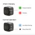 Enfitnix Cubelite III Feu Arrière Intelligent 30 Lumens Recharge USB Longue Durée Sécurité Cycliste