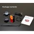 Enfitnix Cubelite III Feu Arrière Intelligent 30 Lumens Recharge USB Longue Durée Sécurité Cycliste