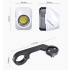 Phare vélo sans fil 1600LM haute luminosité avec télécommande intelligente pour sécurité cyclisme nocturne
