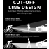Phare vélo sans fil 1600LM haute luminosité avec télécommande intelligente pour sécurité cyclisme nocturne