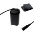 Interface 5521 Batterie de vélo 8,4V 4800mAh UltraFire LED sécurité imperméable portable pour cyclisme noir