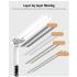 Lampe de bureau LED multifonctionnelle USB tactile avec calendrier et veilleuse design pliable portable
