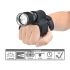 Lampe plongée TrustFire TR-DF008 700 lumens LED avec interrupteur magnétique en alliage aluminium étanche IPX8