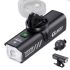 Lampe frontale TOWILD CL1600 1600LM rechargeable USB avec batterie 5000mAh pour cyclisme urbain et aventures