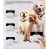 Clôture Sans Fil Chien 2-en-1 Système de Clôture Électronique et Collier de Dressage pour Tous Tailles Chiens