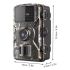 Caméra de Chasse H1 Vision Nocturne Infrarouge 940nm Déclencheur Activé pour Observation Faune et Sécurité