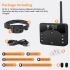 Clôture Électrique Sans Fil pour Chien Collier Rechargeable Dispositif Innovant Aide Sécuritaire Entraînement