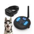 Clôture Électrique Sans Fil pour Chien avec Collier de Dressage Étanche et Réglable pour Sécurité Optimale