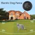 Clôture Électrique Sans Fil pour Chien avec Collier de Dressage Étanche et Réglable pour Sécurité Optimale