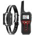 Collier de dressage pour chien électrique 1000m avec modes ajustables et contrôle des aboiements rechargeable