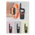 Collier de dressage pour chien électrique 1000m avec modes ajustables et contrôle des aboiements rechargeable
